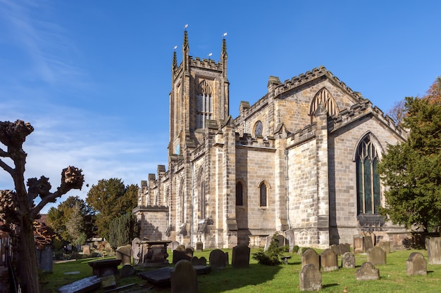 St Swithun's Church 이스트 그린스테드