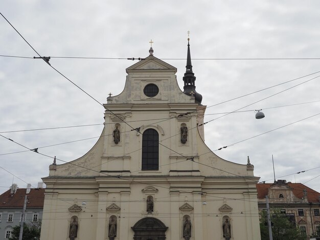 St Thomas church in Brno