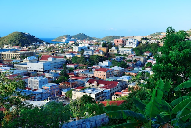 St Thomas harbor