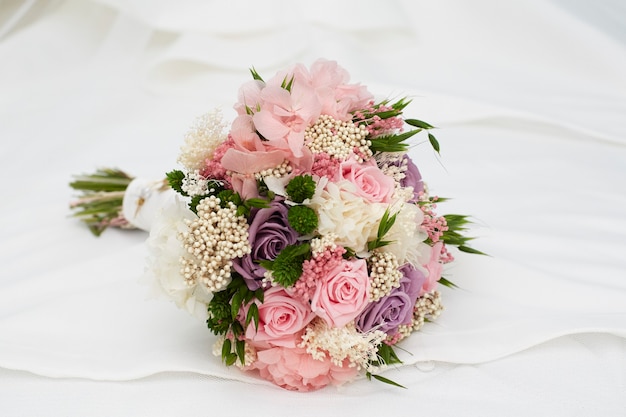 Foto st valentijnsdag boeket