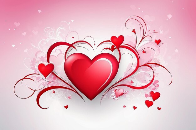 St Valentine day background