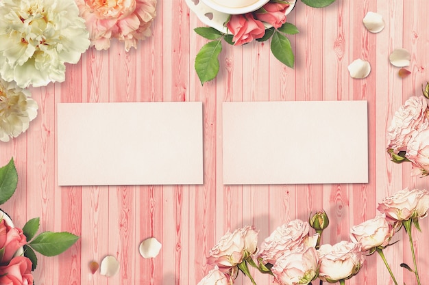 st. valentine day scene. ideal for valentine text, proposal and wedding invitation