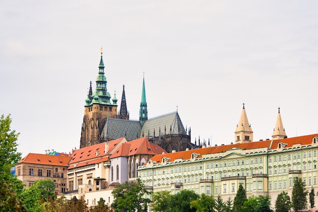 St. Vitus Cathedral near the Prague Castle