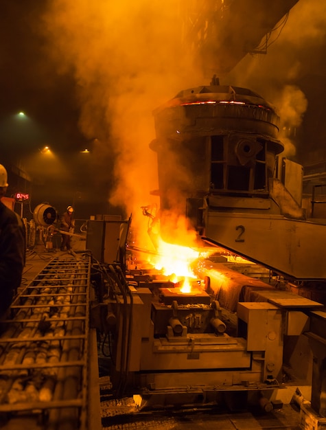 Staalproductie in elektrische ovens