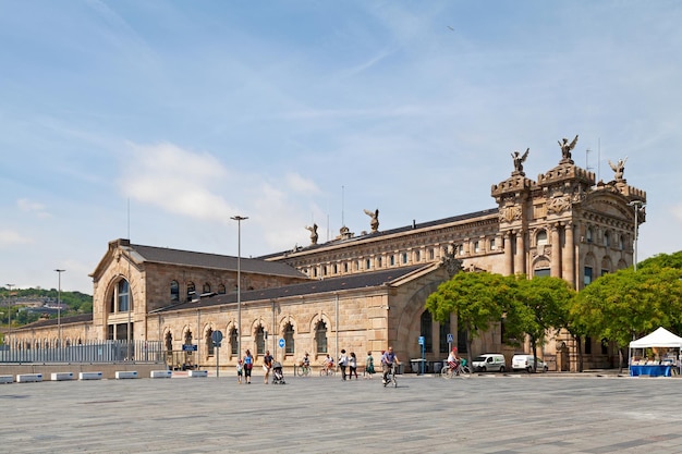 Staatsagentschap voor belastingadministratie in Barcelona