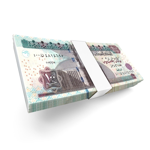 Пачка банкнот номиналом 100 евро со словами «кальяо» на лицевой стороне.