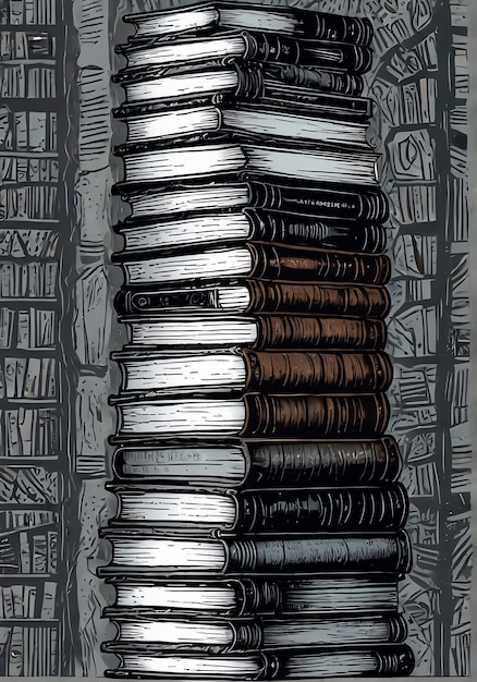 stack of books background world book day