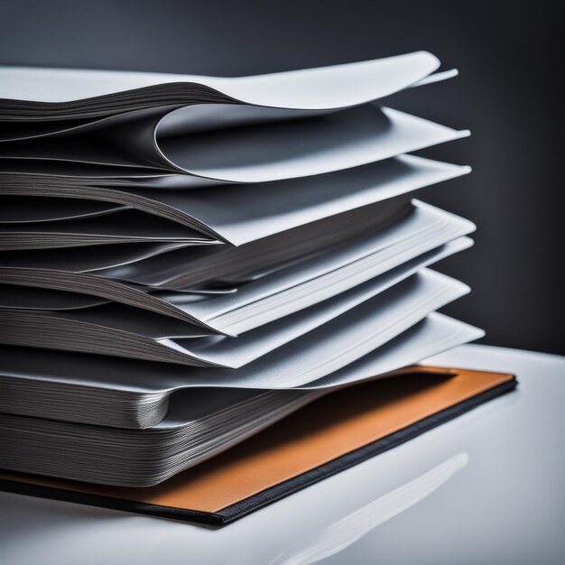 stack of books on black background stack of books on black background