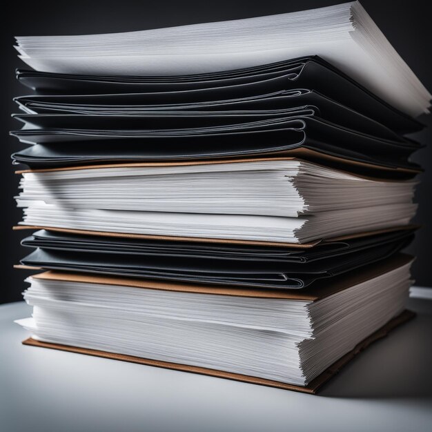 stack of books on black stack of books on black