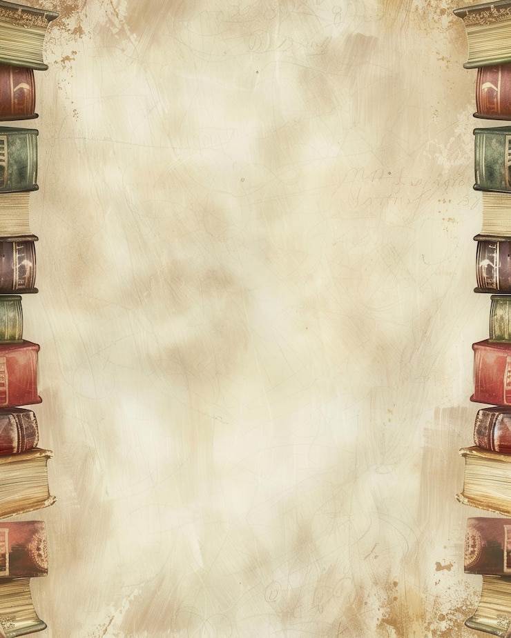Photo a stack of books is on a table