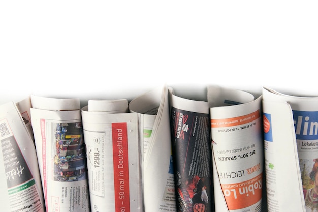 Photo stack of books in shelf