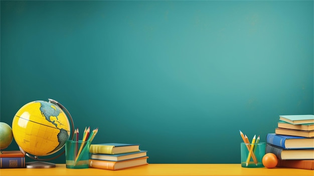 A stack of books with pencils in them on a table.