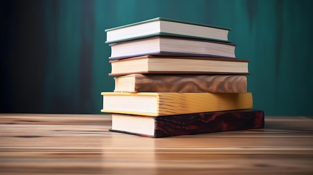 A stack of books with the word book on the top.