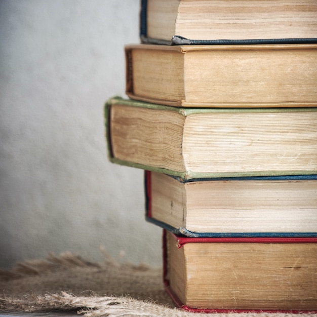 Stack of books