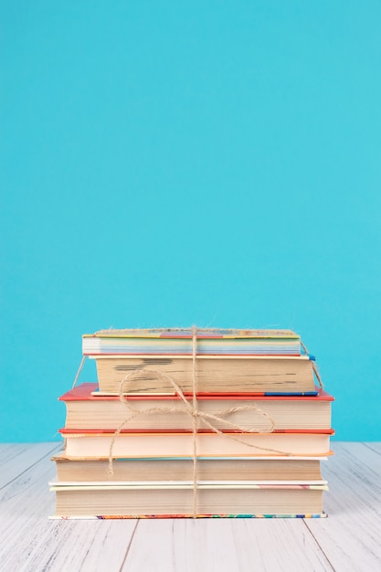 Stack of books 