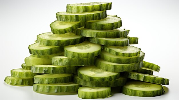 A stack of bottle gourd chips thinly sliced bottle uhd wallpaper stock photographic image