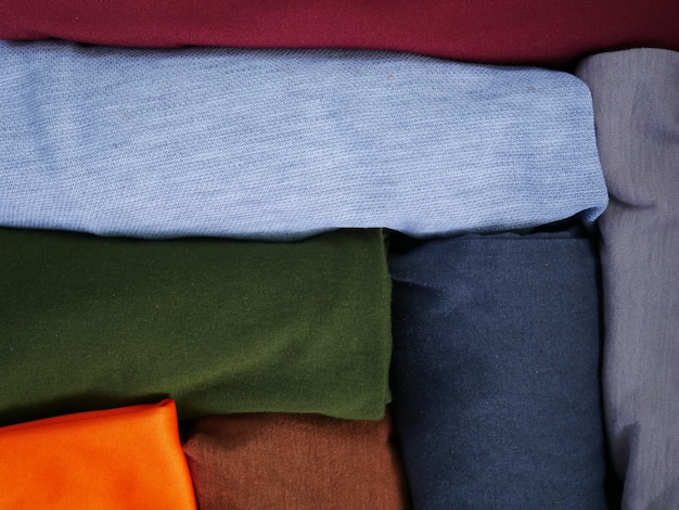 Photo stack color silk fabric texture,cotton cloth background