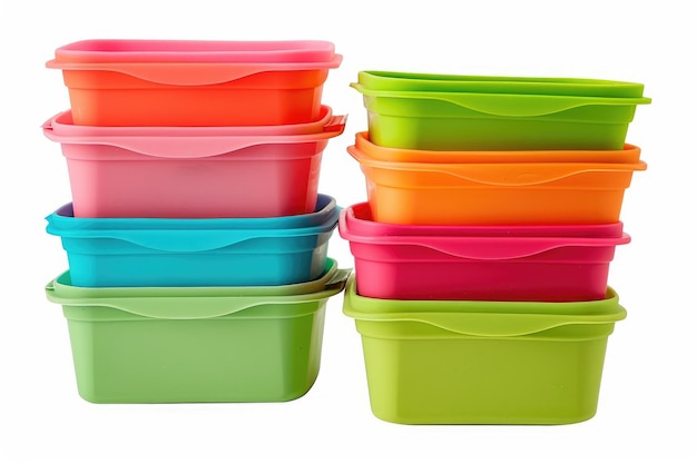Colored plastic totes shop