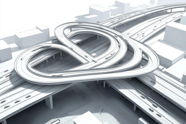 stack interchange elevation design ar generative ai