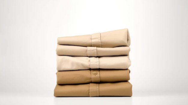 A stack of linens with the word sleep on them