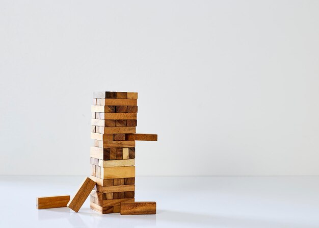 Photo stack of logs against white background