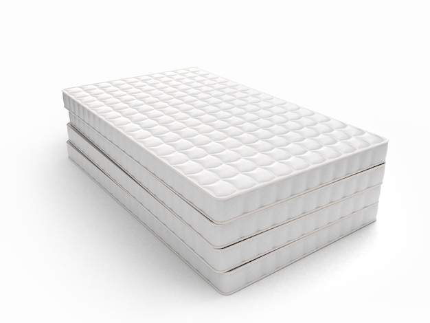 Stack of mattresses