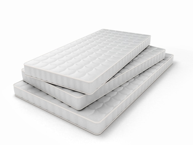 Stack of mattresses