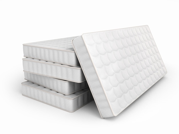 Stack of mattresses