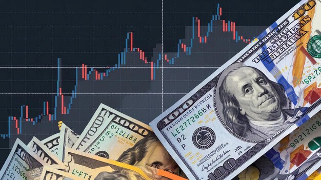 お金の積み重ね アメリカ合衆国