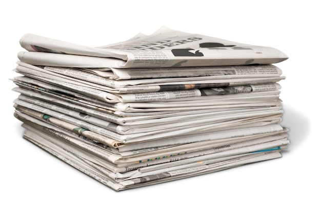 Stack of Newspapers