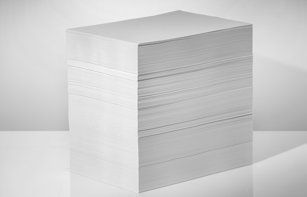 Stack of office paper