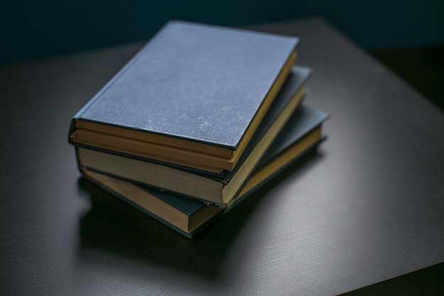 stack of Old books