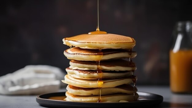 Stack of pancakes