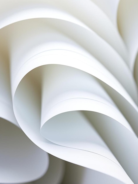 a stack of paper cups with the words  paper  in white