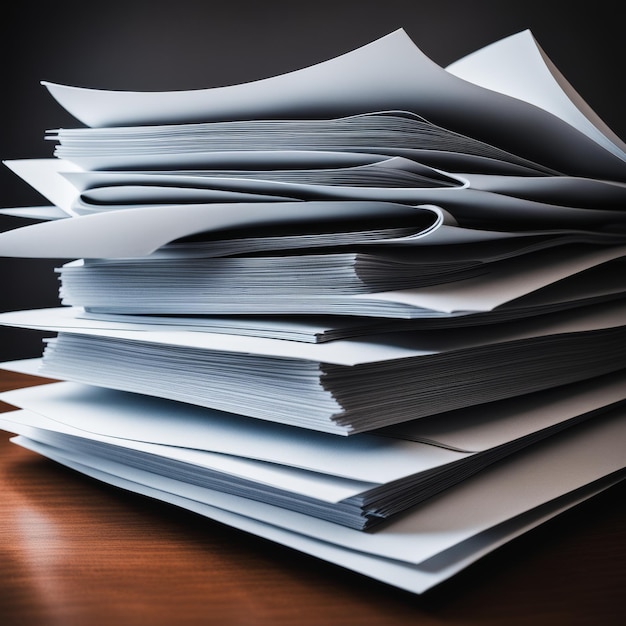 stack of paper documents documents papers stack of paper documents documents papers