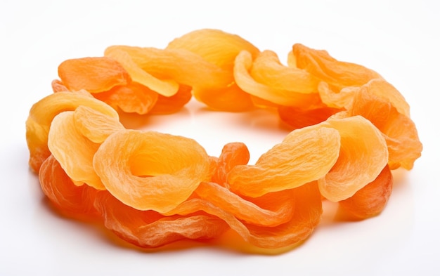 Stack of Peeled Orange Peels