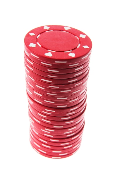 Stack of Poker Chips