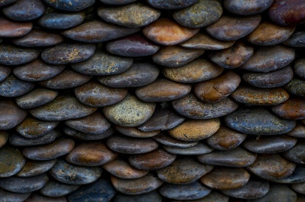 A stack of rocks with the word rock on it