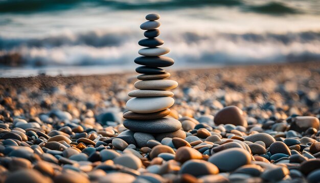 a stack of rocks with the word  rocks  on them