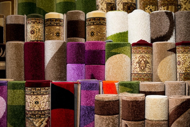 Stack Of Rugs