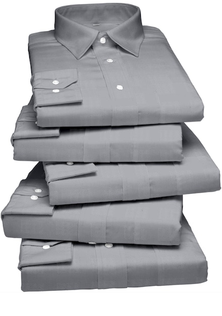 A stack of shirts that say's " on the front.