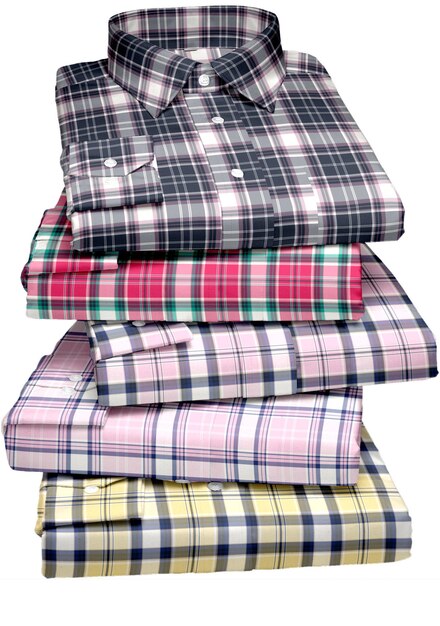 A stack of shirts that say's the one that says's on the front '