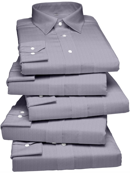 A stack of shirts with the word men's on them