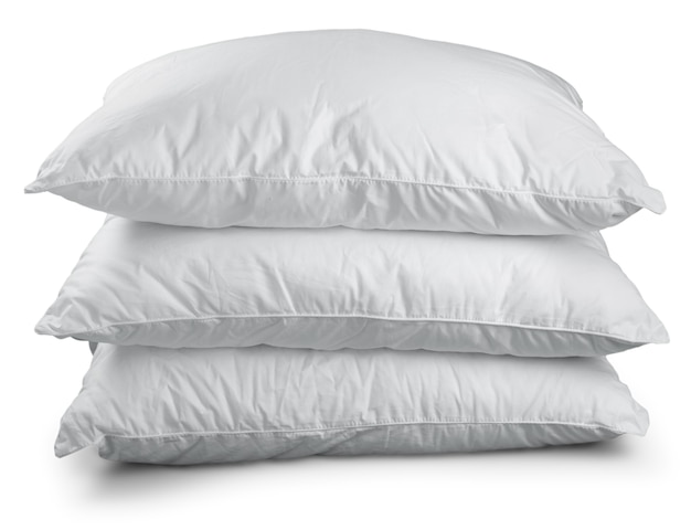 Stack of White Pillows