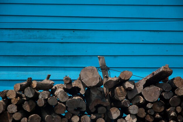 Stack of wood