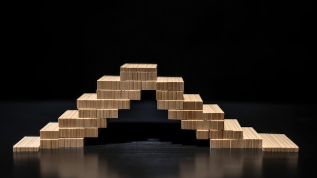 A stack of wooden blocks with the word cubes on the top.