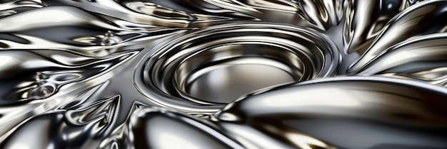 Photo stacked metallic cans reflections on silver containers industrial food packaging