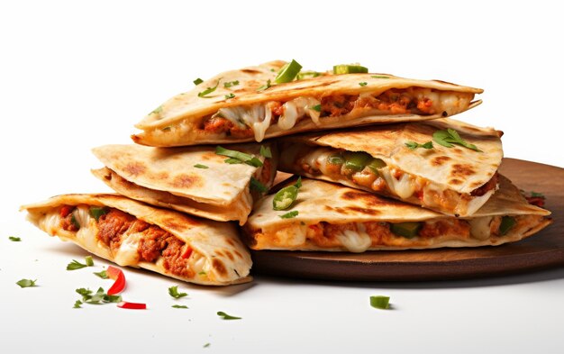 Stacked Quesadillas