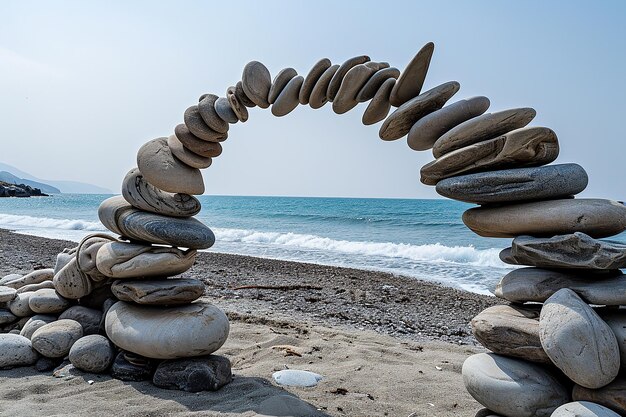 Stacked Stone Arch Enigma