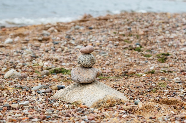 Stacked stones